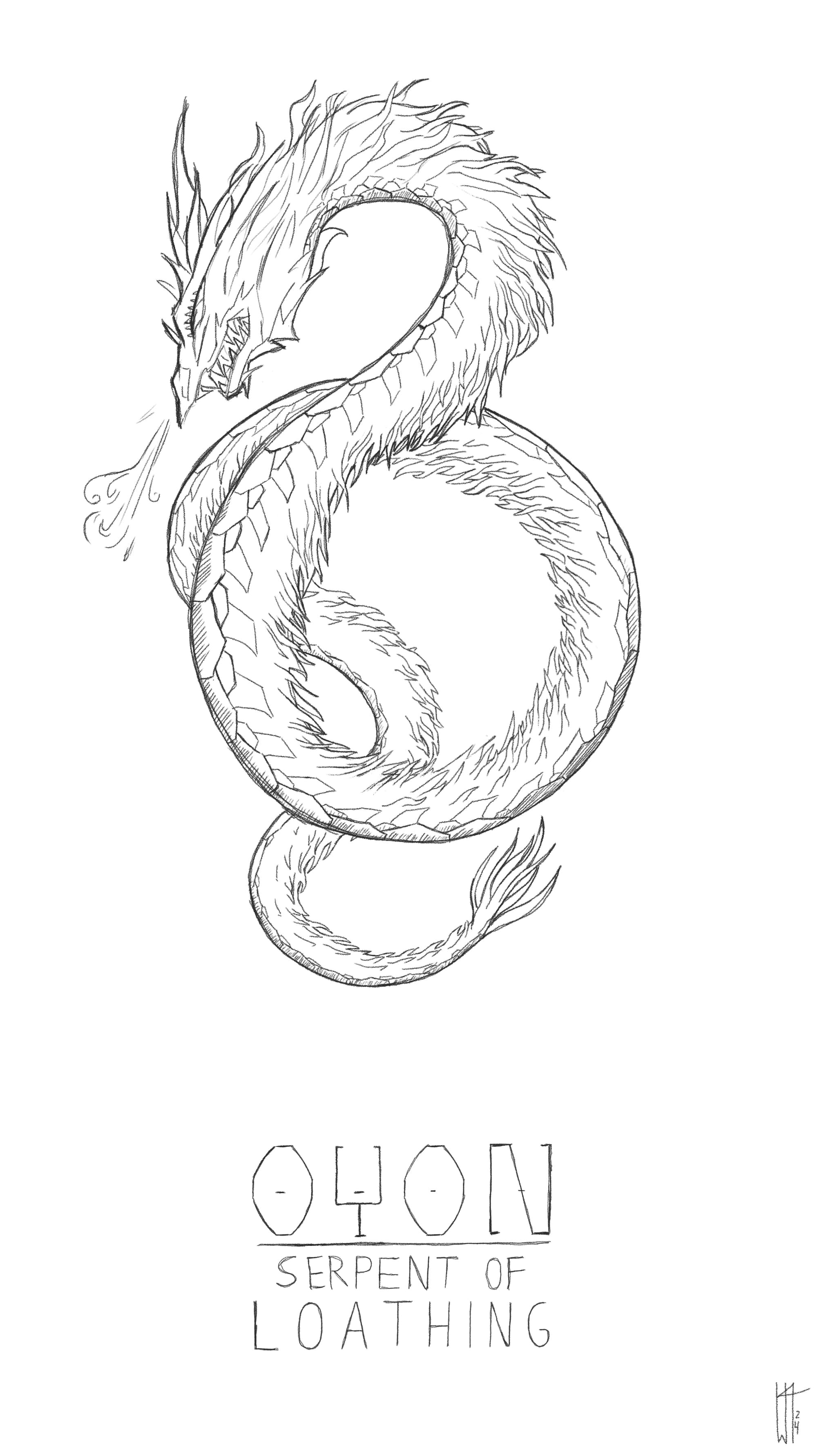 Oyon, Serpent of Loathing